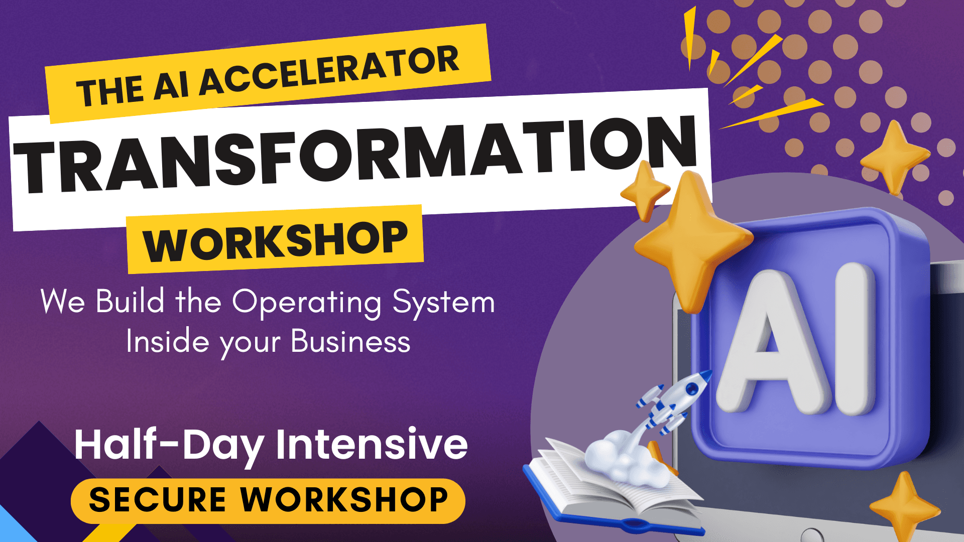 The AI Advantage- Transformation Workshop