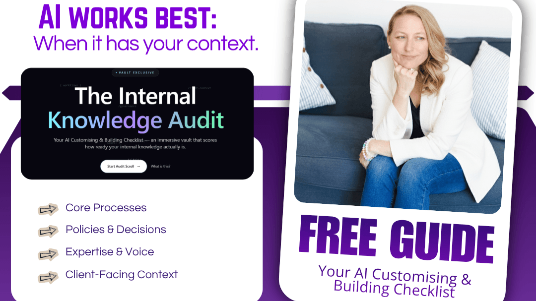 The Internal Knowledge Audit