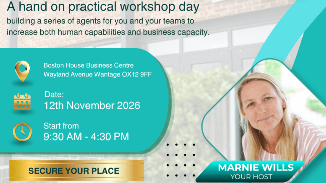 AI Agents for Business: The Hands-On Builder Day