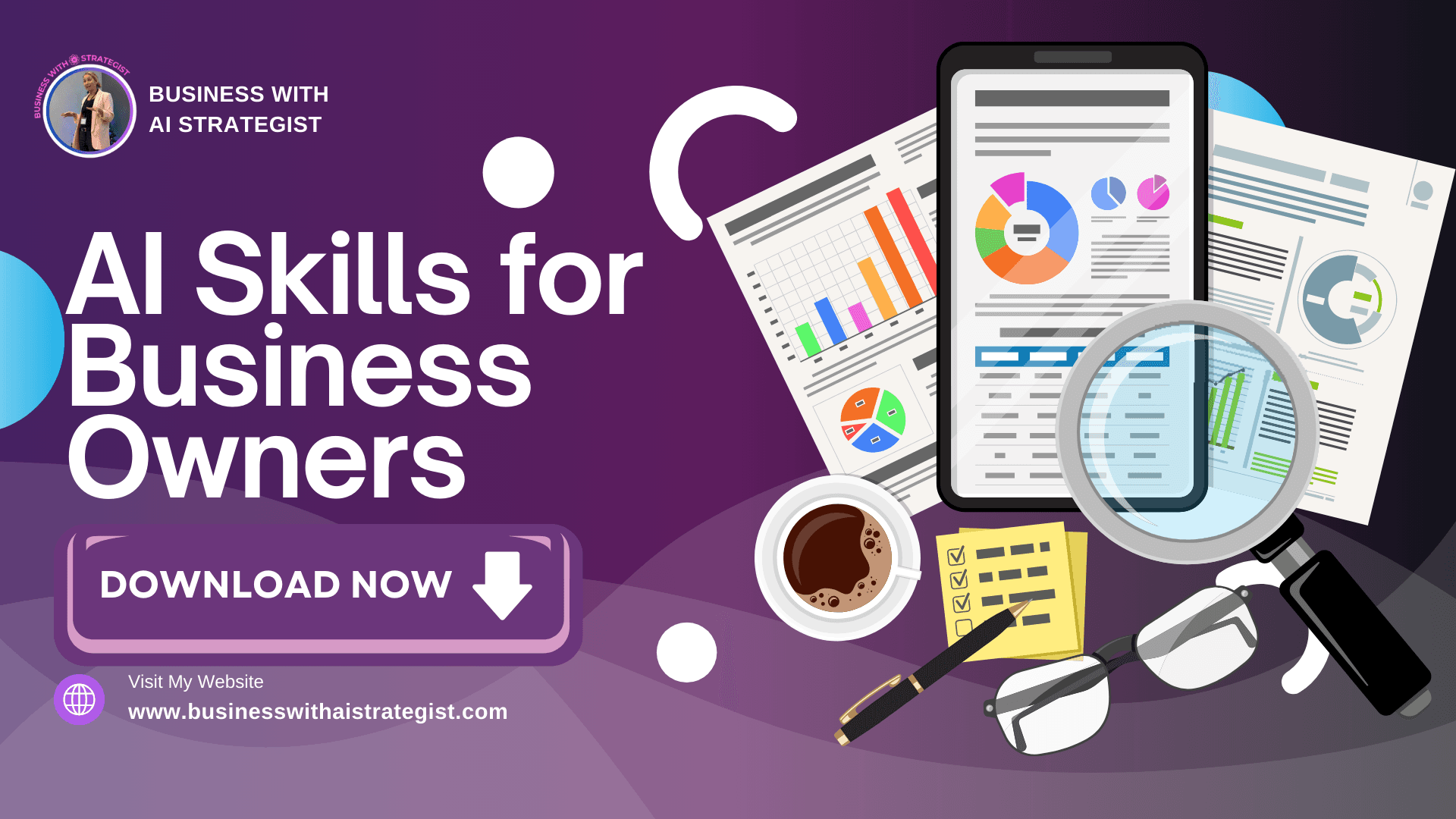 AI Skills for Business Owners (FREE Guide)