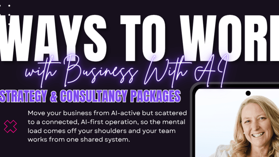 Strategy & Consultancy Packages