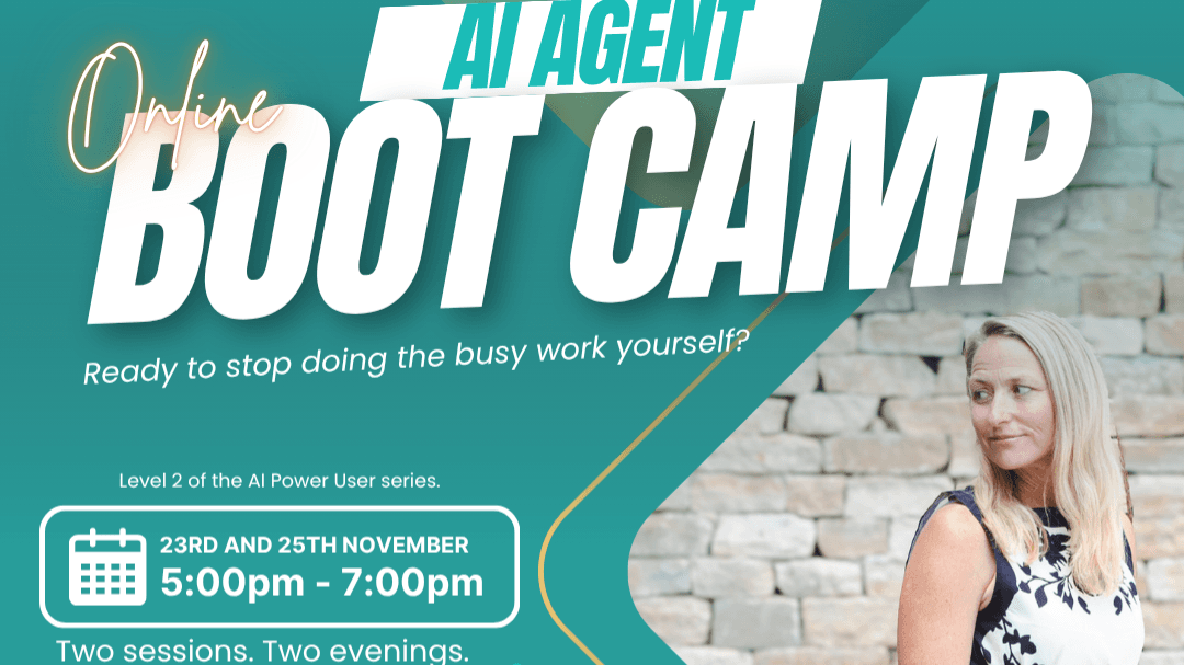 AI Agent Boot Camp (2 Sessions)