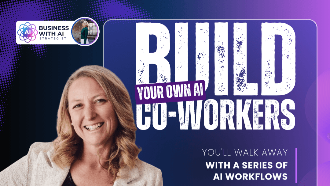 Build your OWN AI Co-Workers