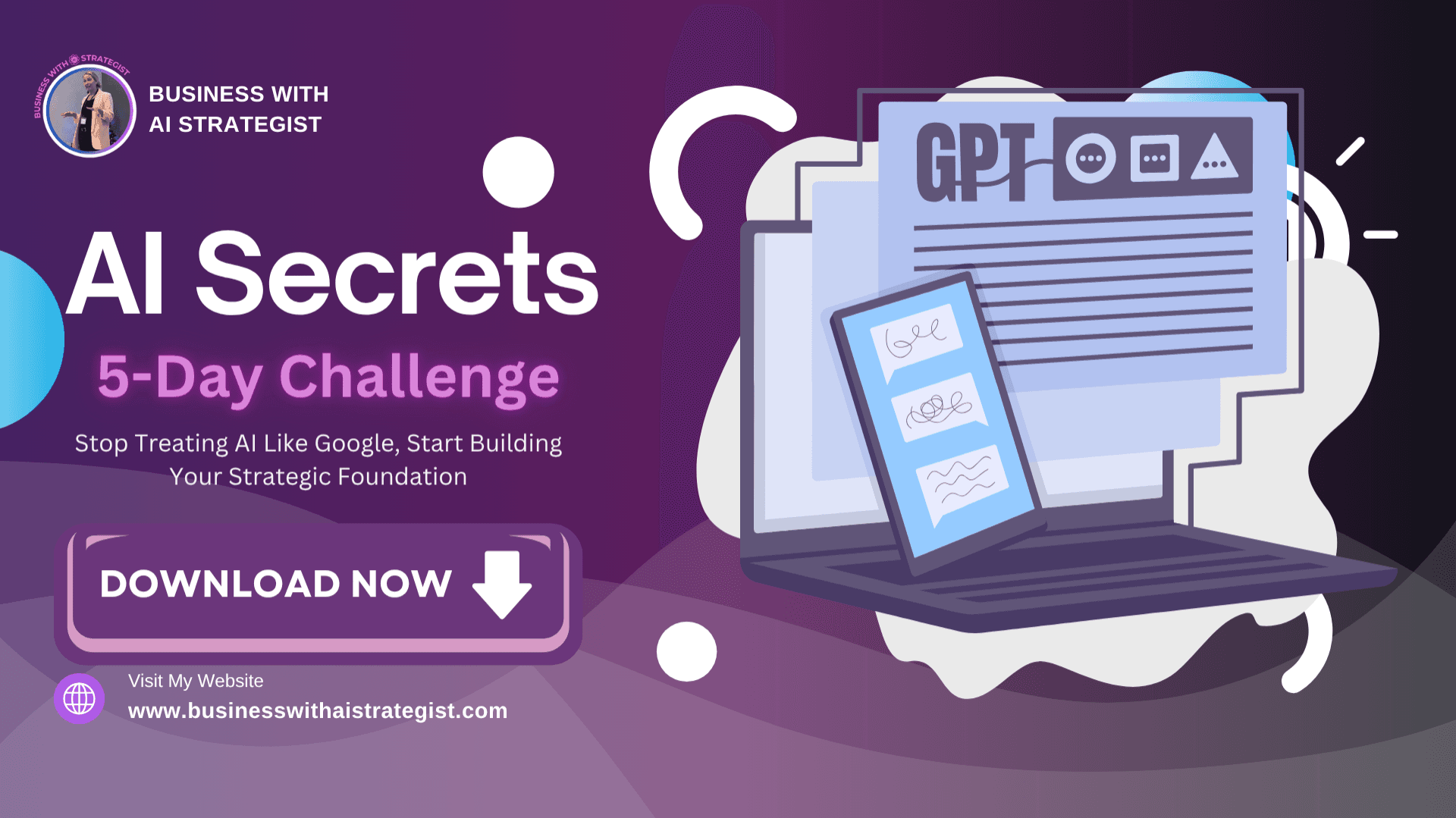 AI Secrets Challenge: 5-Day Structure