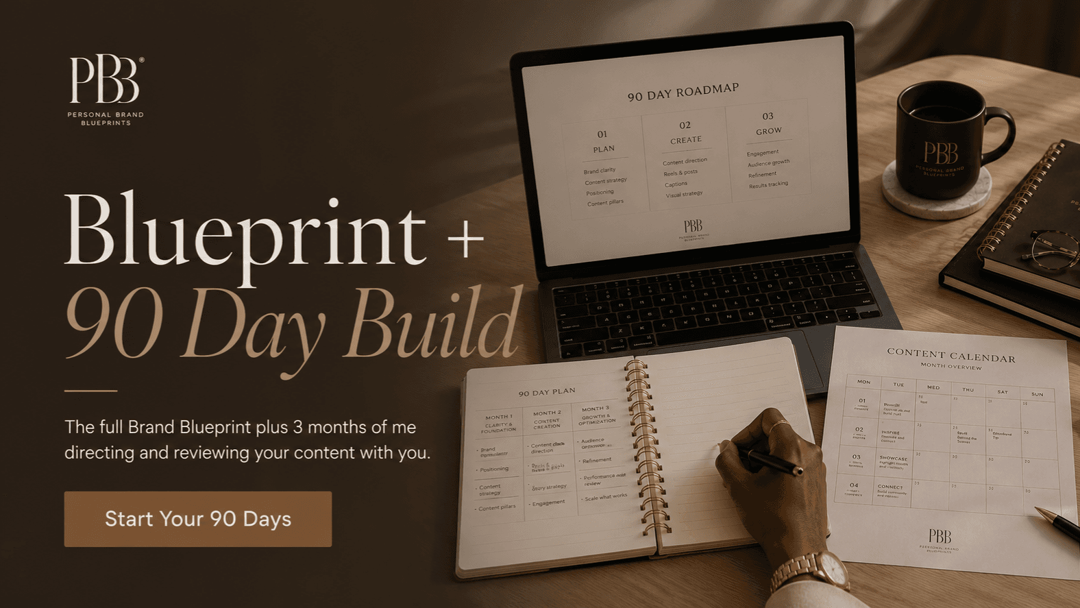 Blueprint + 90 Day Build