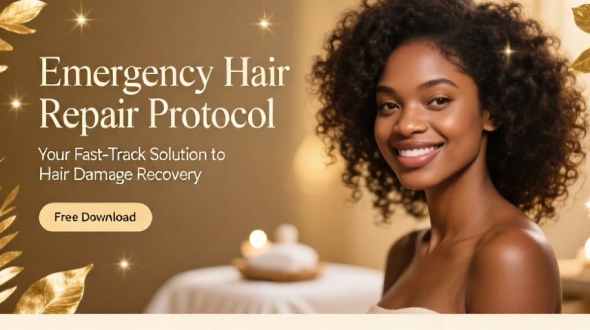 Free Emergency Hair Repair  Protocol  Guide