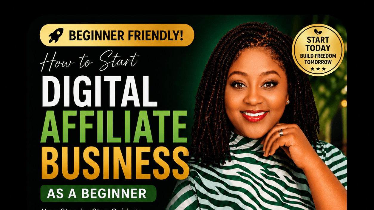 How  To Start  A Digital Affiliate Business 