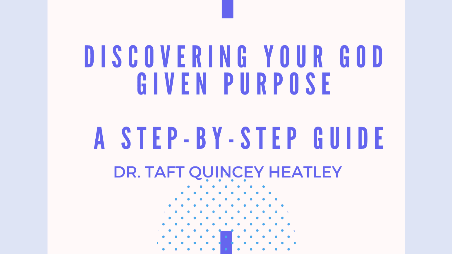 Discovering Your God Given Purpose