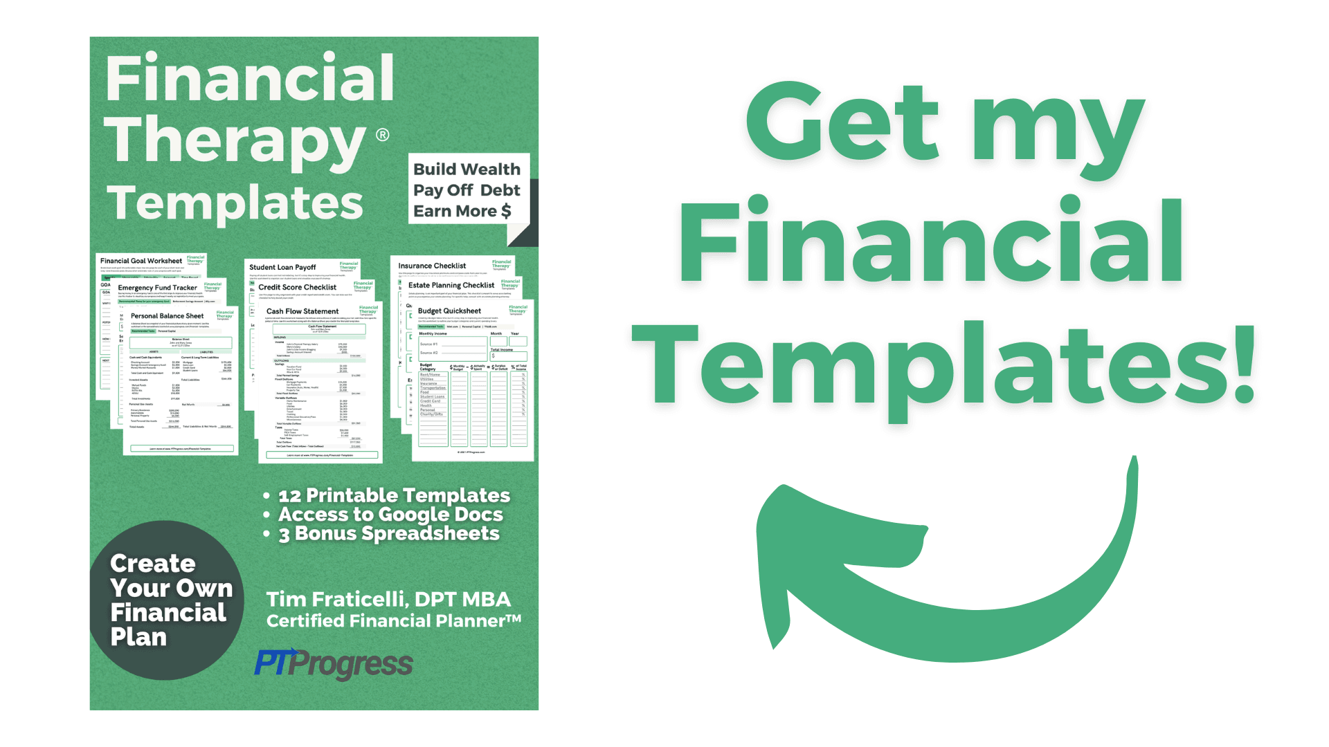 Financial Therapy Templates