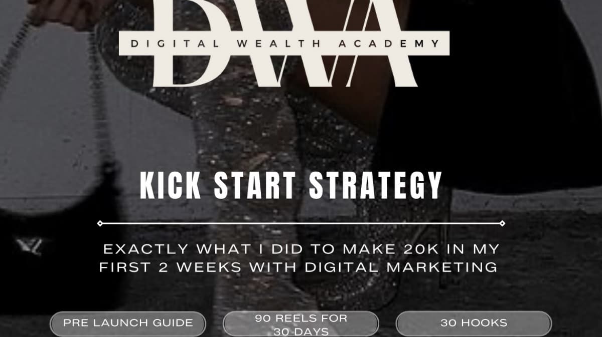 DWA kick start strategy