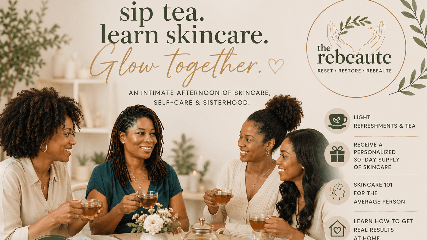 Spill the Tea on Skincare for Two
