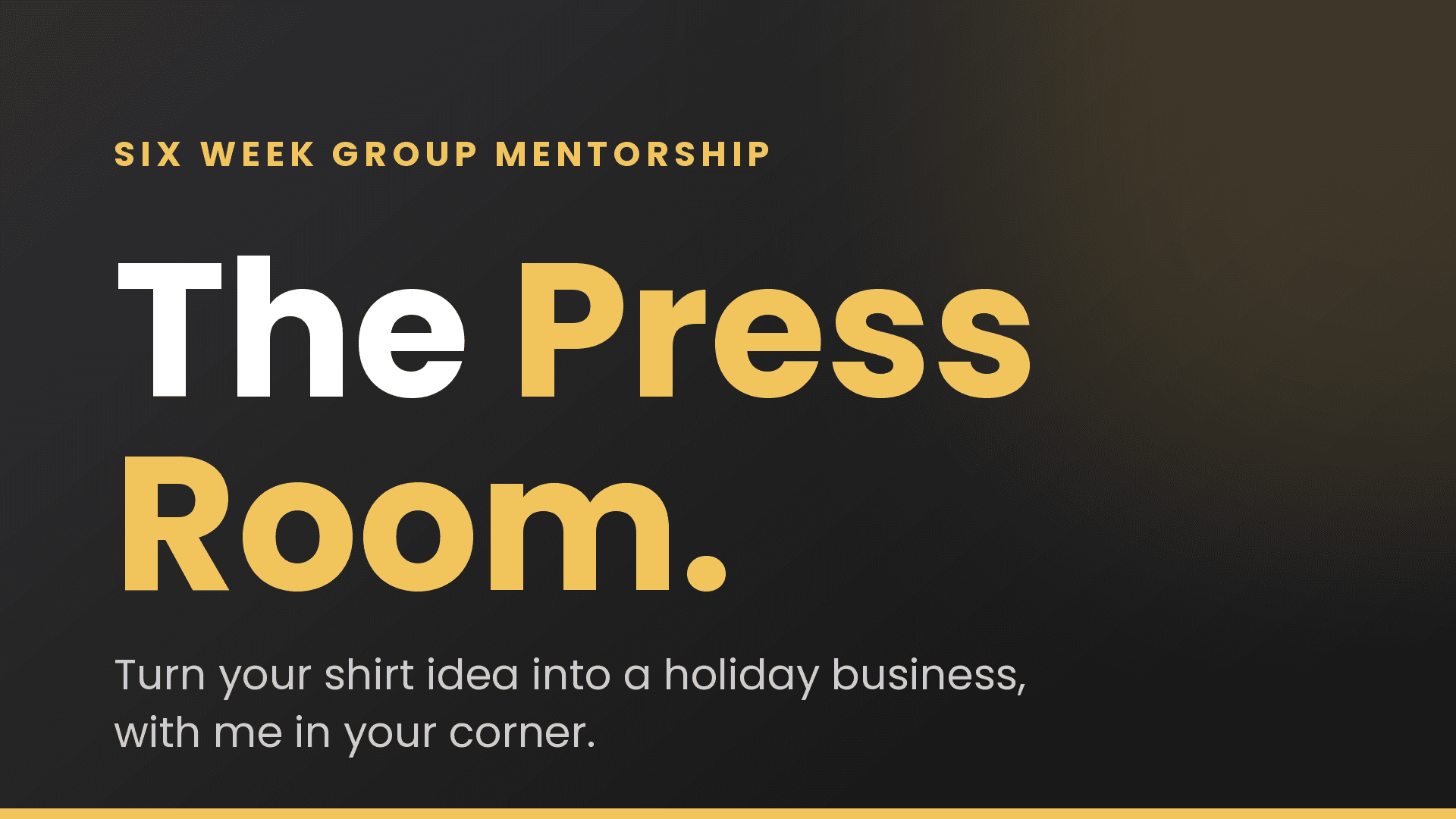 The Press Room