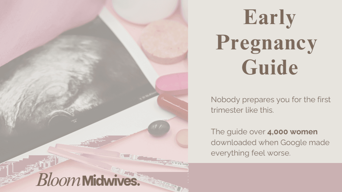 Early Pregnancy Guide: Support a Healthy Pregnancy