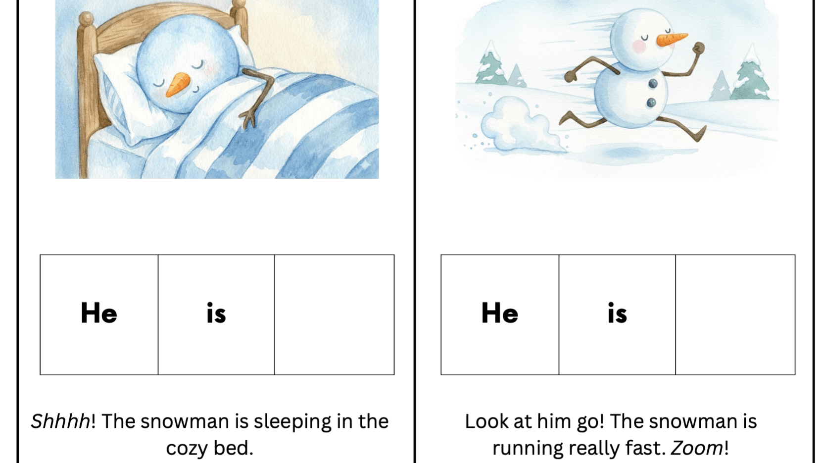 Get My Snowman Adventure Book