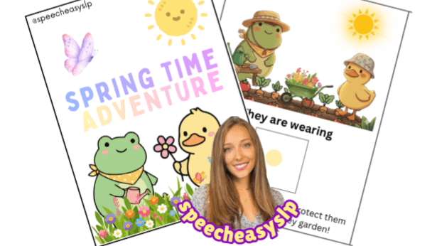 Get My Springtime Adventure Book Now!