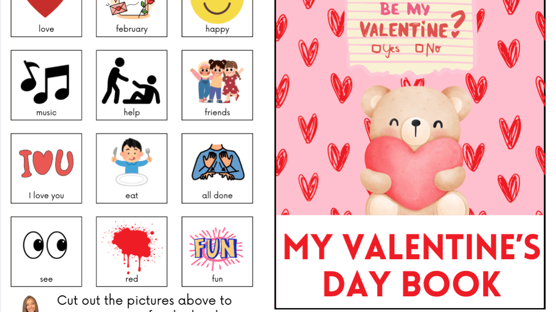 Get My Valentine's day book Now!