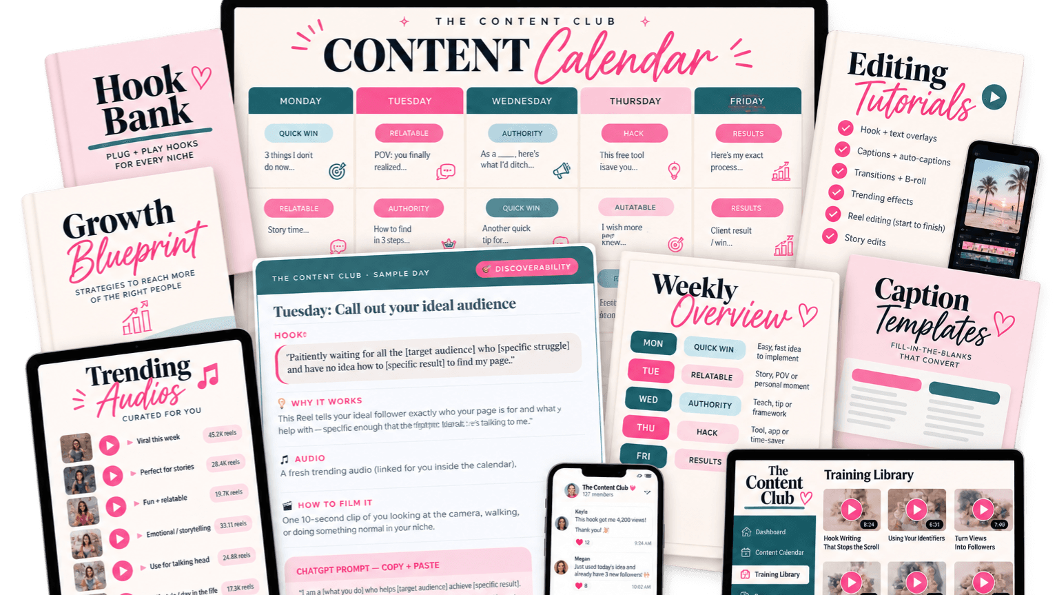 The Content Club