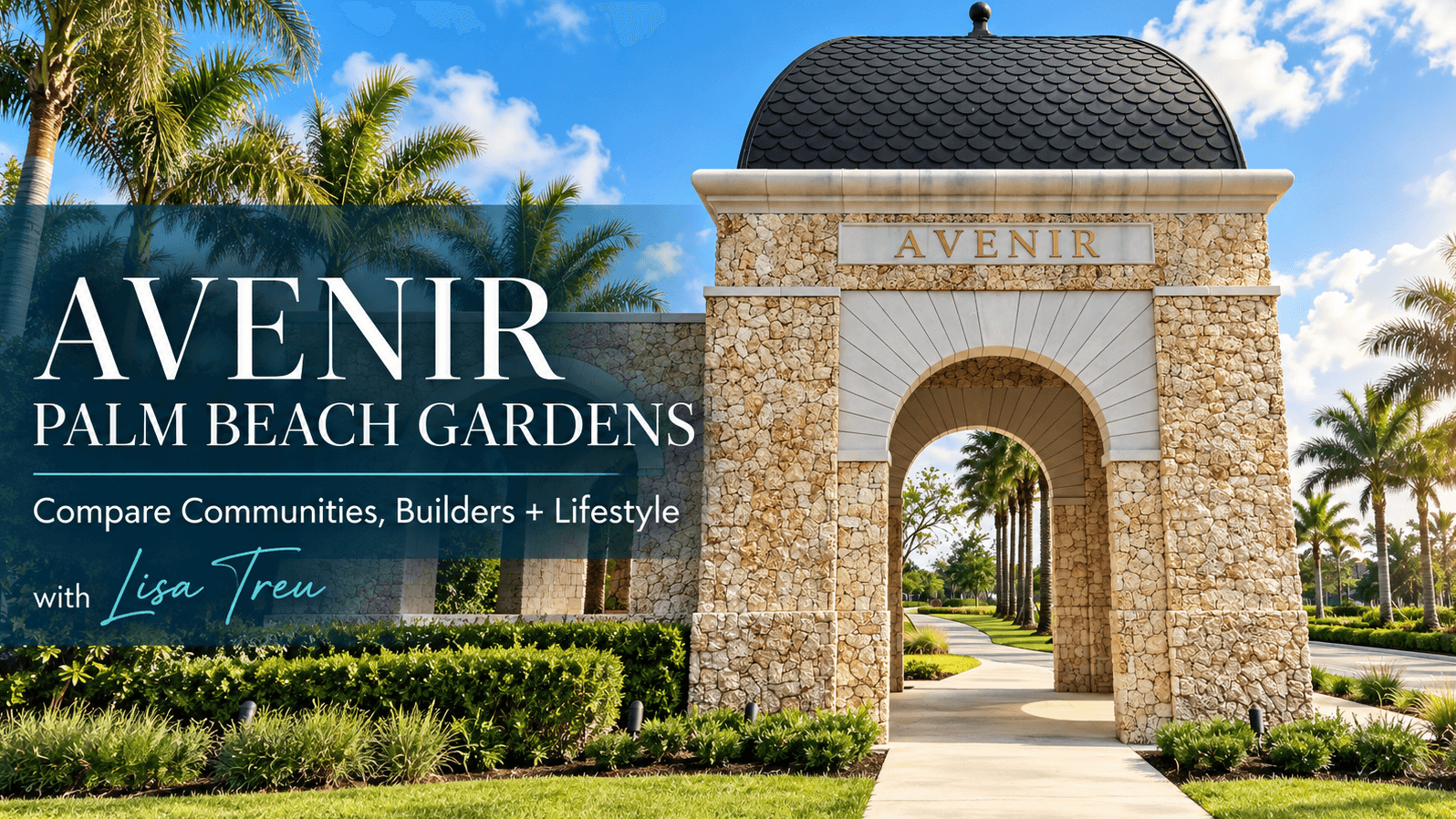 Explore Avenir Palm Beach Gardens