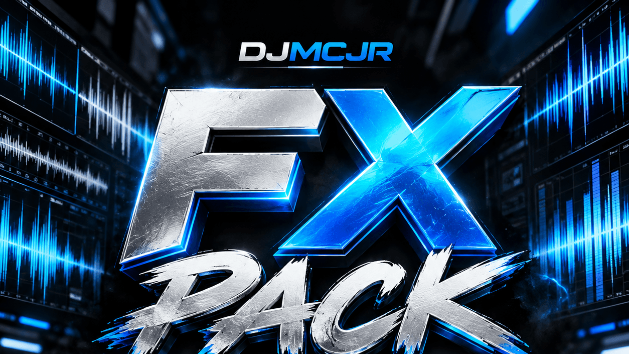 DJMCJR FX PACK - 200+ Efectos para DJs🔥