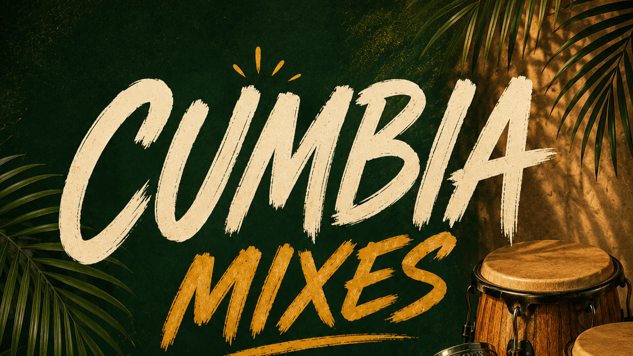 Cumbia Mixes Sin Sellos (5 Mixes)
