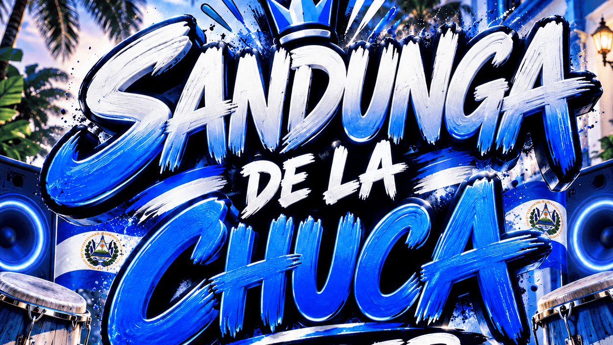 🇸🇻SANDUNGA DE LA CHUCA FOLDER 25 SONGS🔥