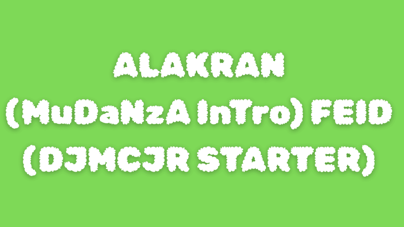 Alakran (MuDaNzA StArTeR DjMcJr) Feid