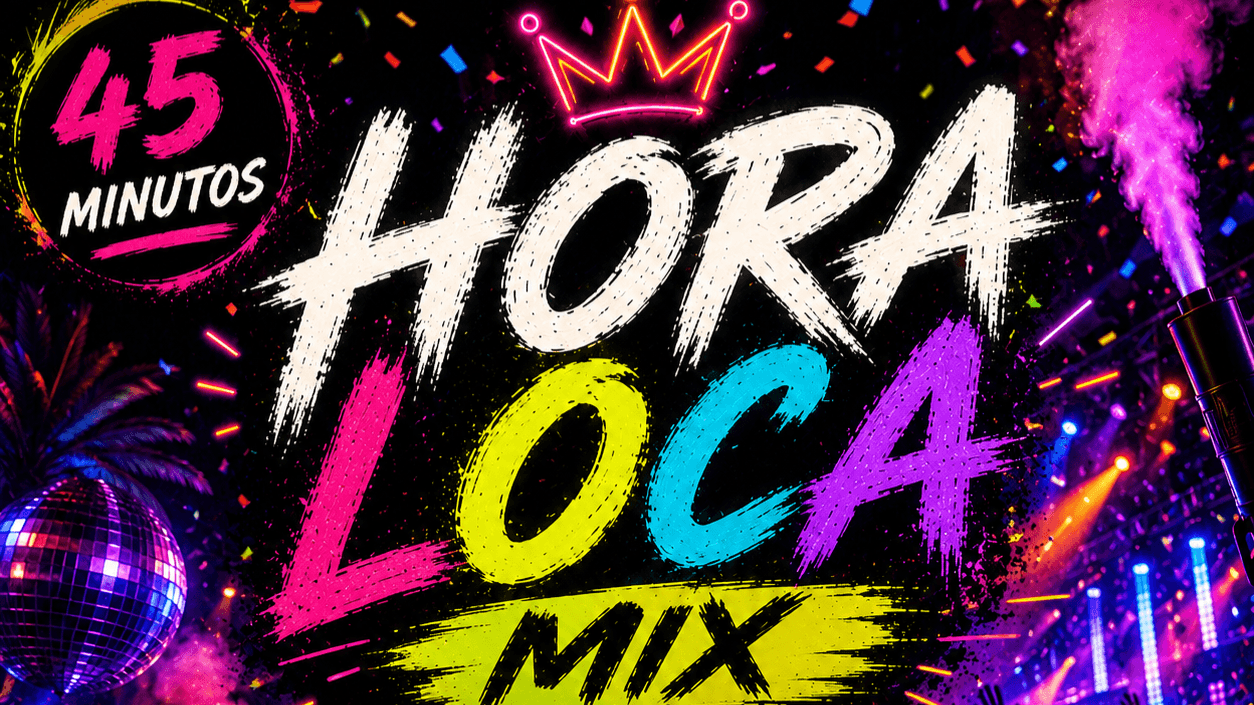 Hora Loca Mix (Sin Sellos) (No Drops)