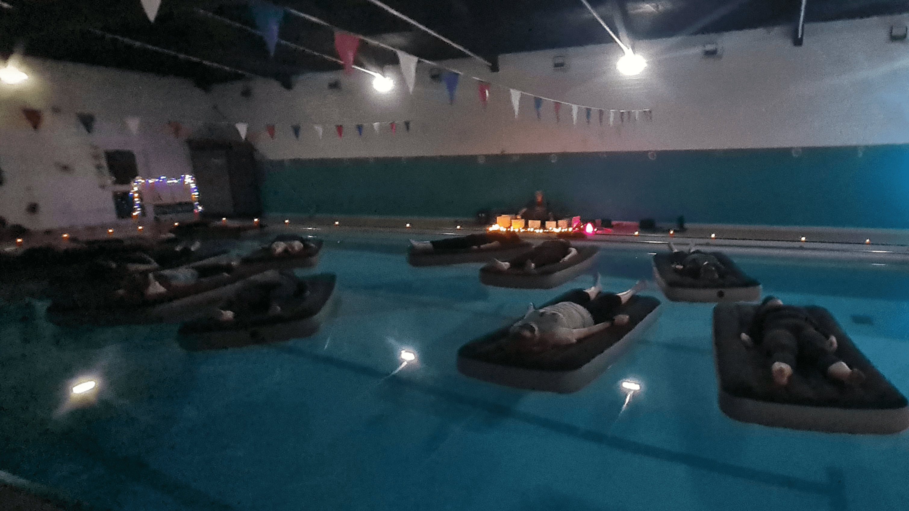 Floating Sound Bath - Tuesday 15th December