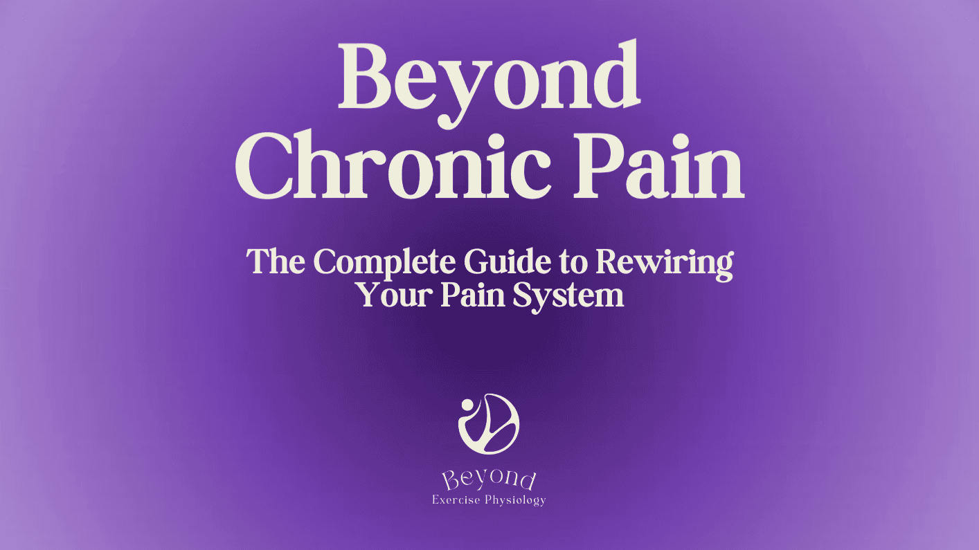 Beyond Chronic Pain eBook