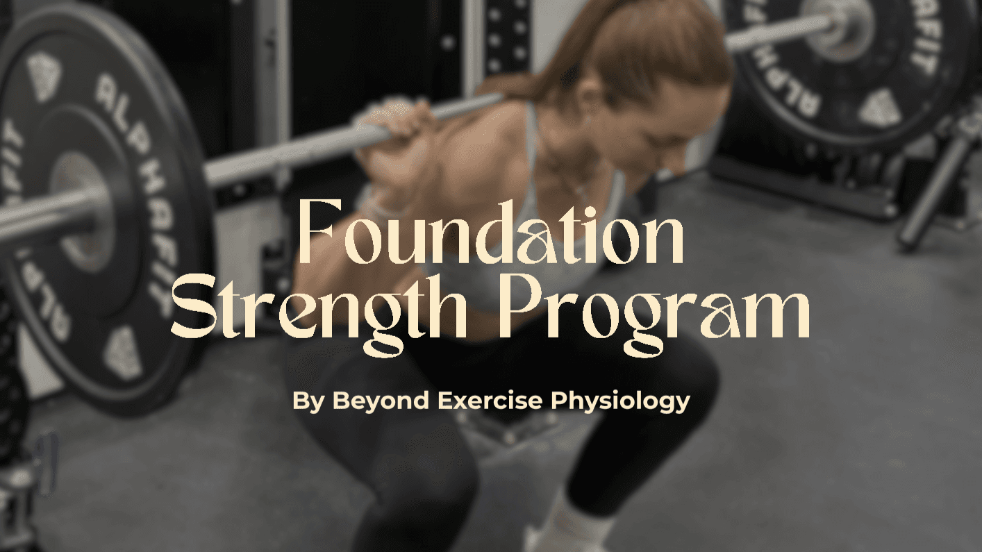 Foundation Strength Program (PDF only)