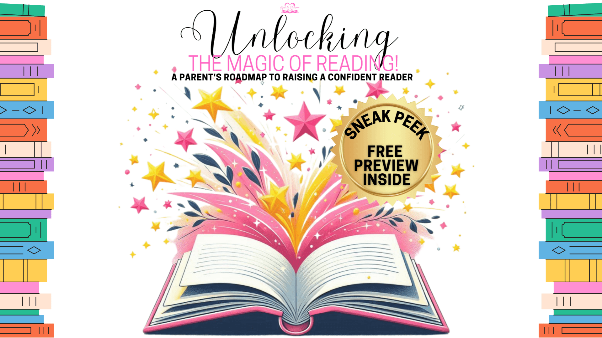 Inside the Reading Program: SNEAK PEEK Experience✨