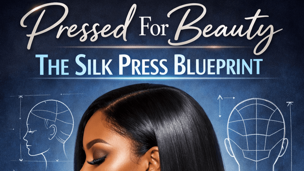 Pressed For Beauty: The Silk Press Blueprint
