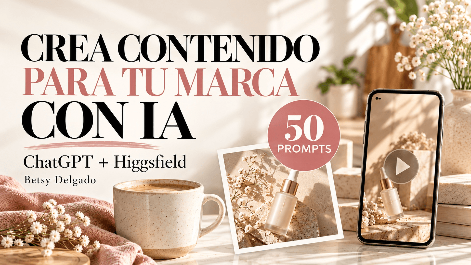 Crea contenido para tu marca con IA