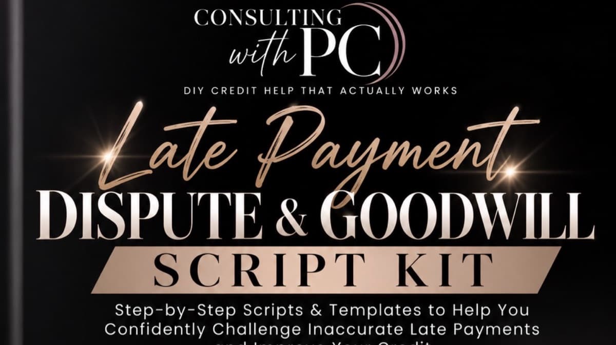Get My Late Payment Removal kit Now!
