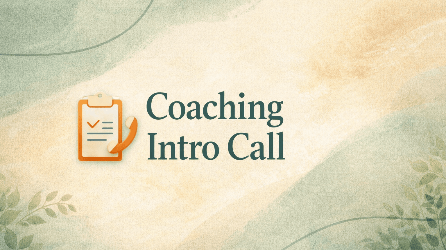 Book a FREE 1:1 Intro Call