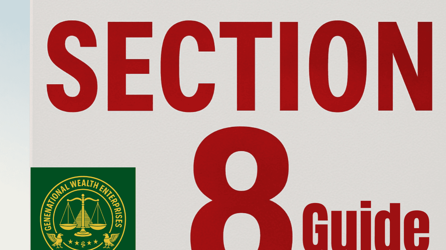 Section 8 to Homeownership Guide