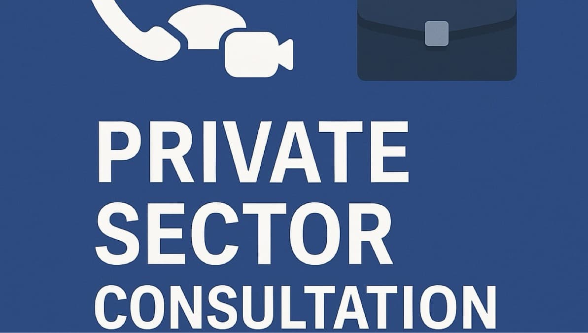 Private Sector Consultation — Living Private