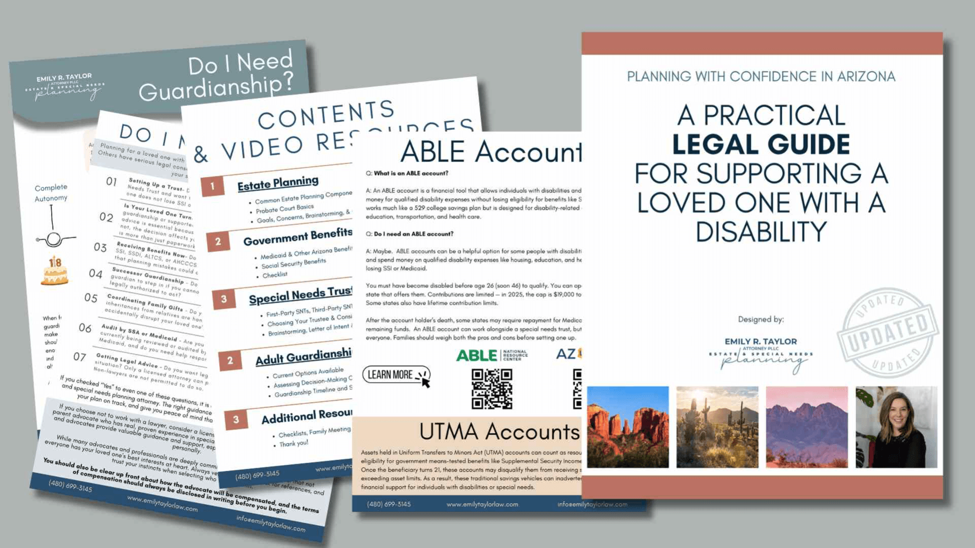 Free: A Guide for a Loved One with a Disability