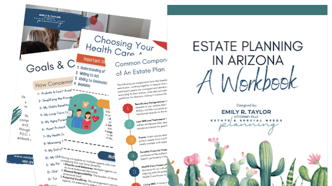 Free: Estate Planning in Arizona Workbook