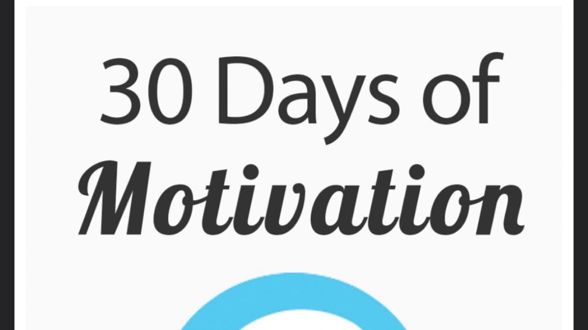30 Days of Motivation E-Book