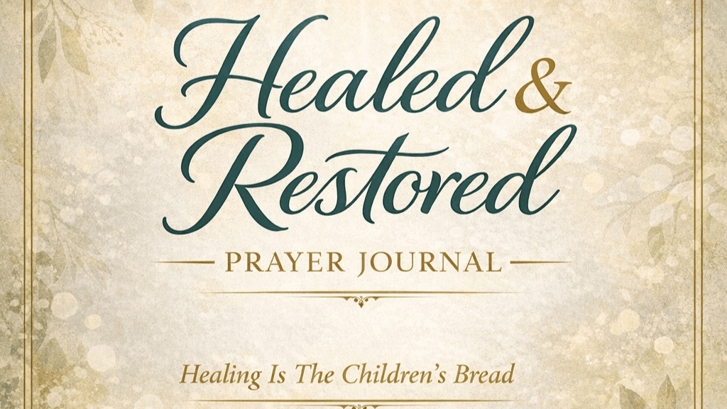 Healed & Restored