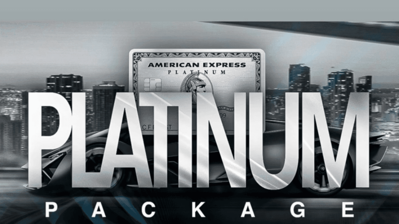 PLATINUM PACKAGE MEMBERSHIP!