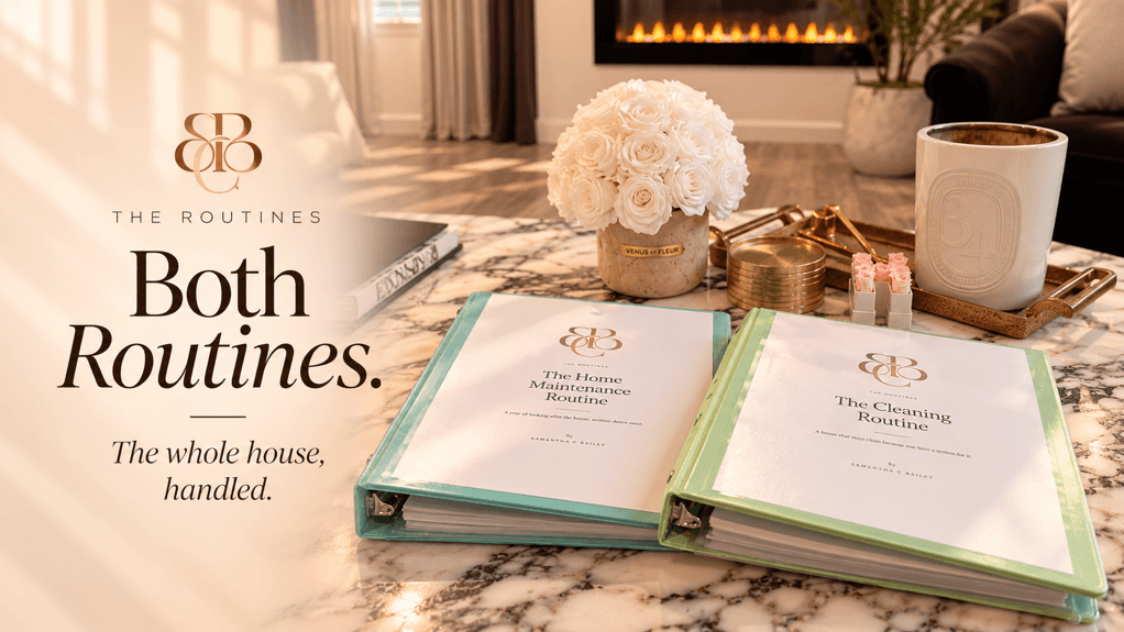 The Home Routines Bundle
