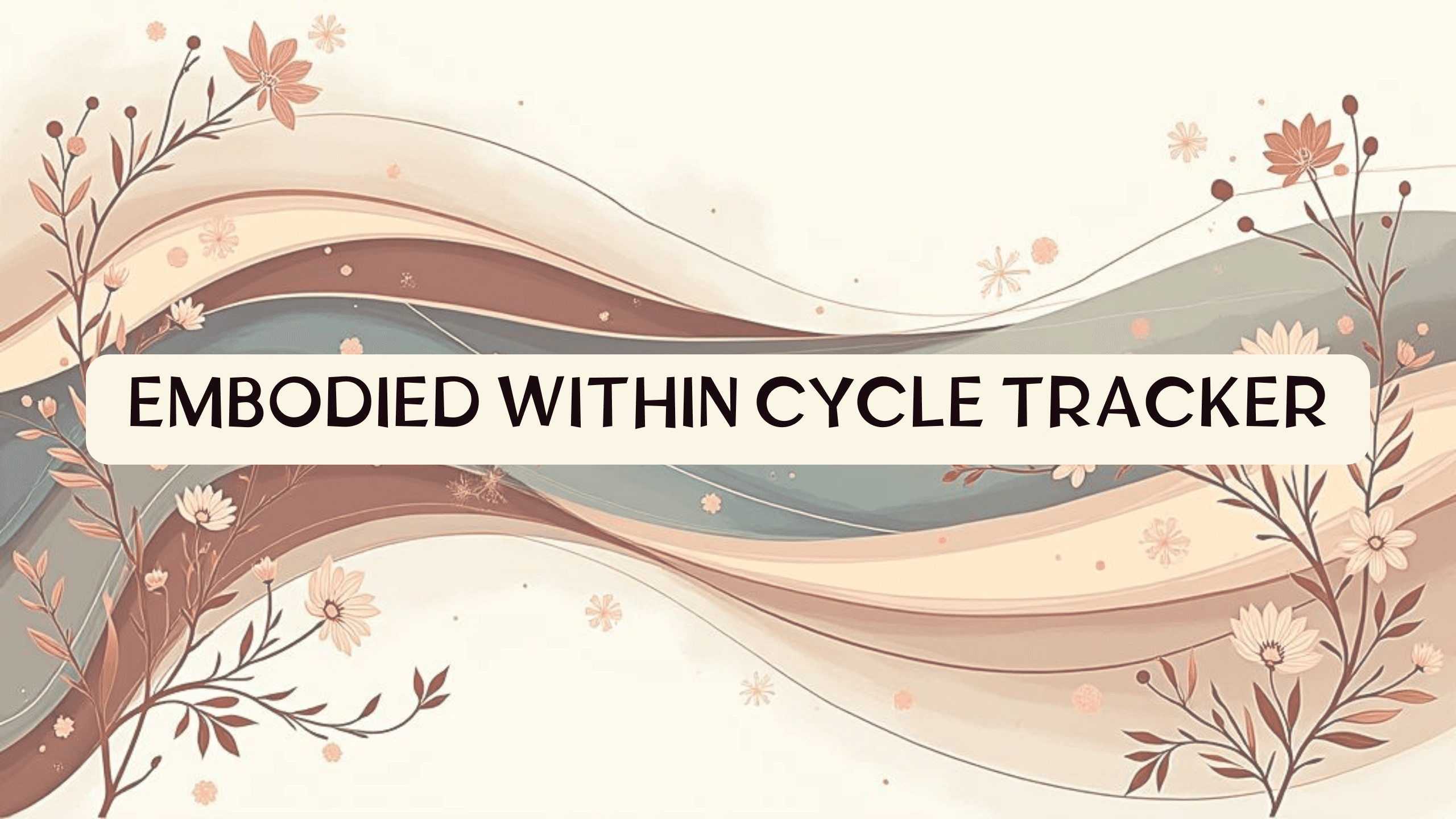 Free Cycle Tracker ☾ 