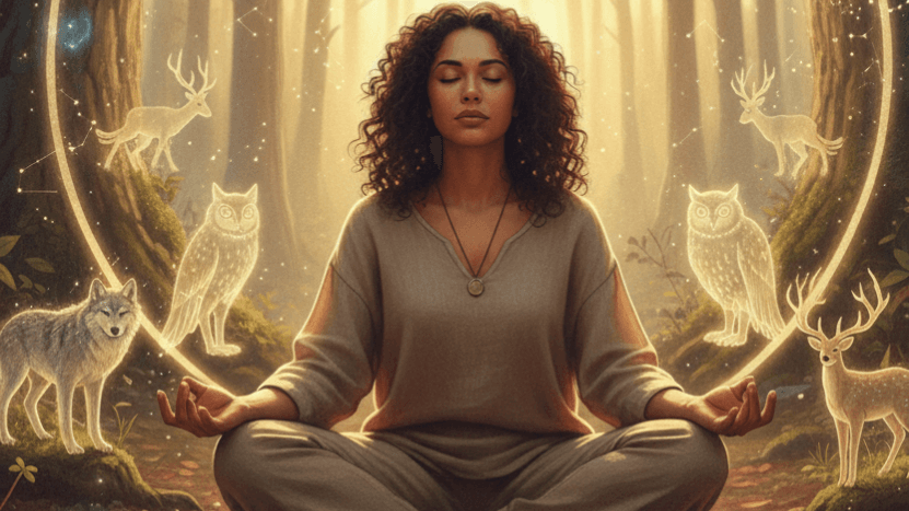 Animal Sol Session + Spirit Guide Message