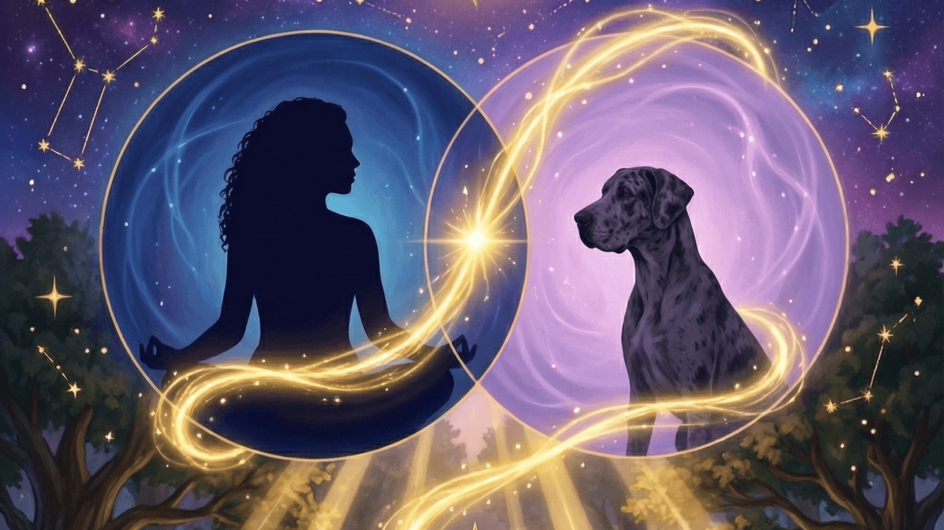 Sol Illuminated Soul Blueprint: Human + Animal