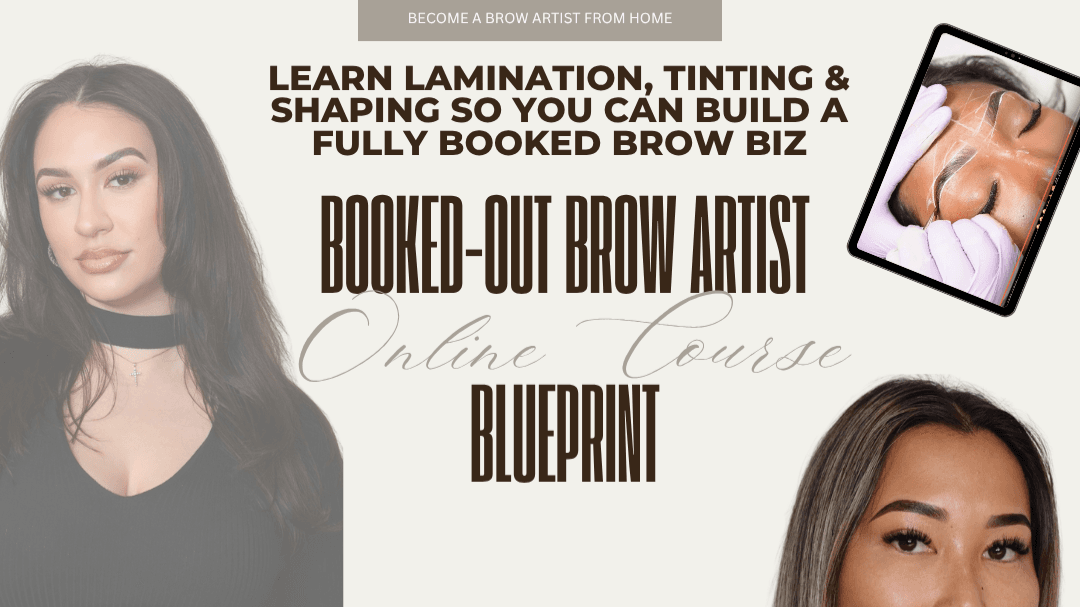 BOOKED-OUT BROW ARTIST BLUEPRINT