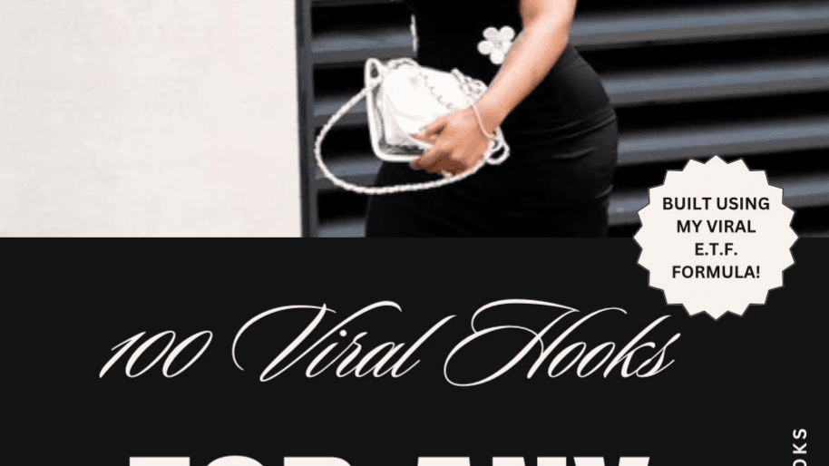 100 VIRAL HOOKS FOR ANY NICHE