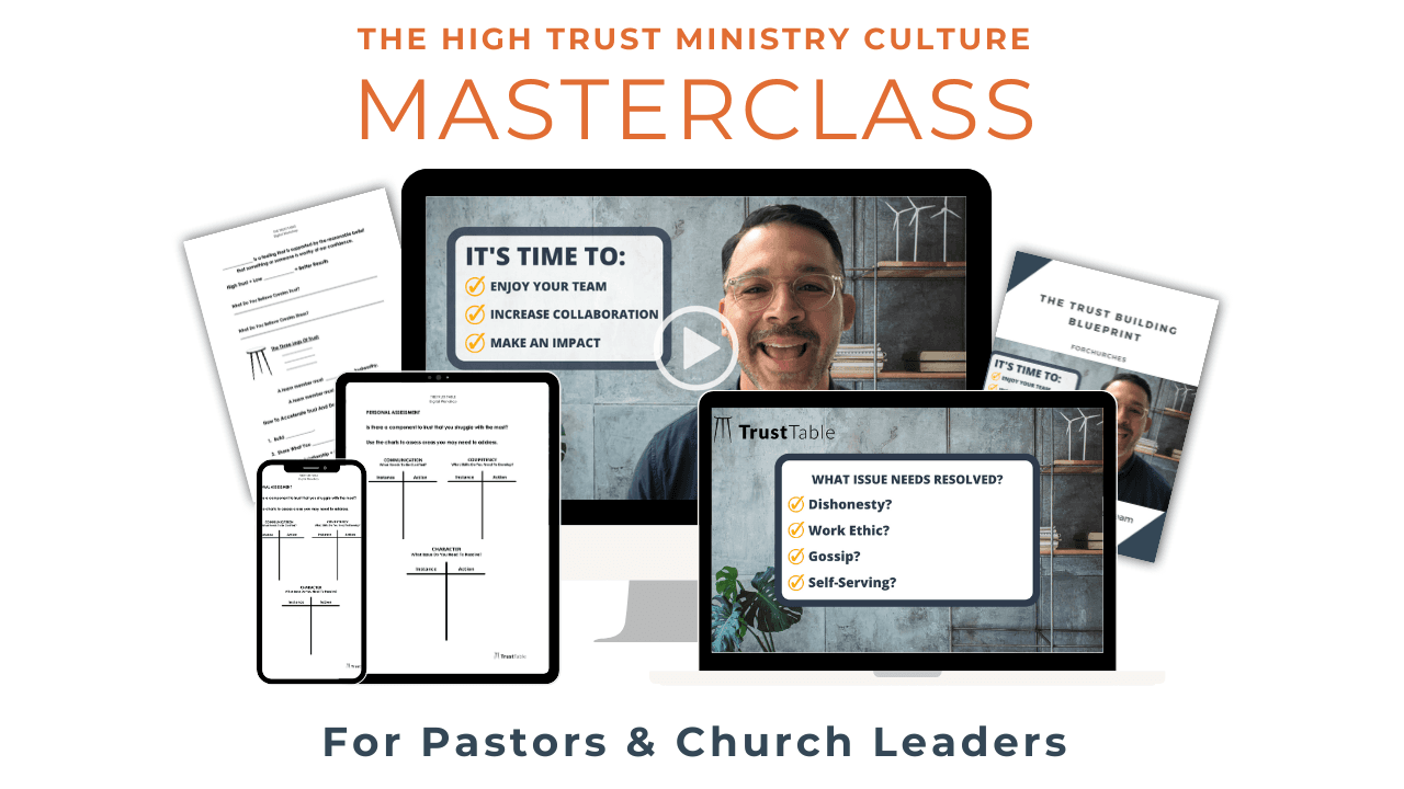 Masterclass: Building A Culture Of Trust