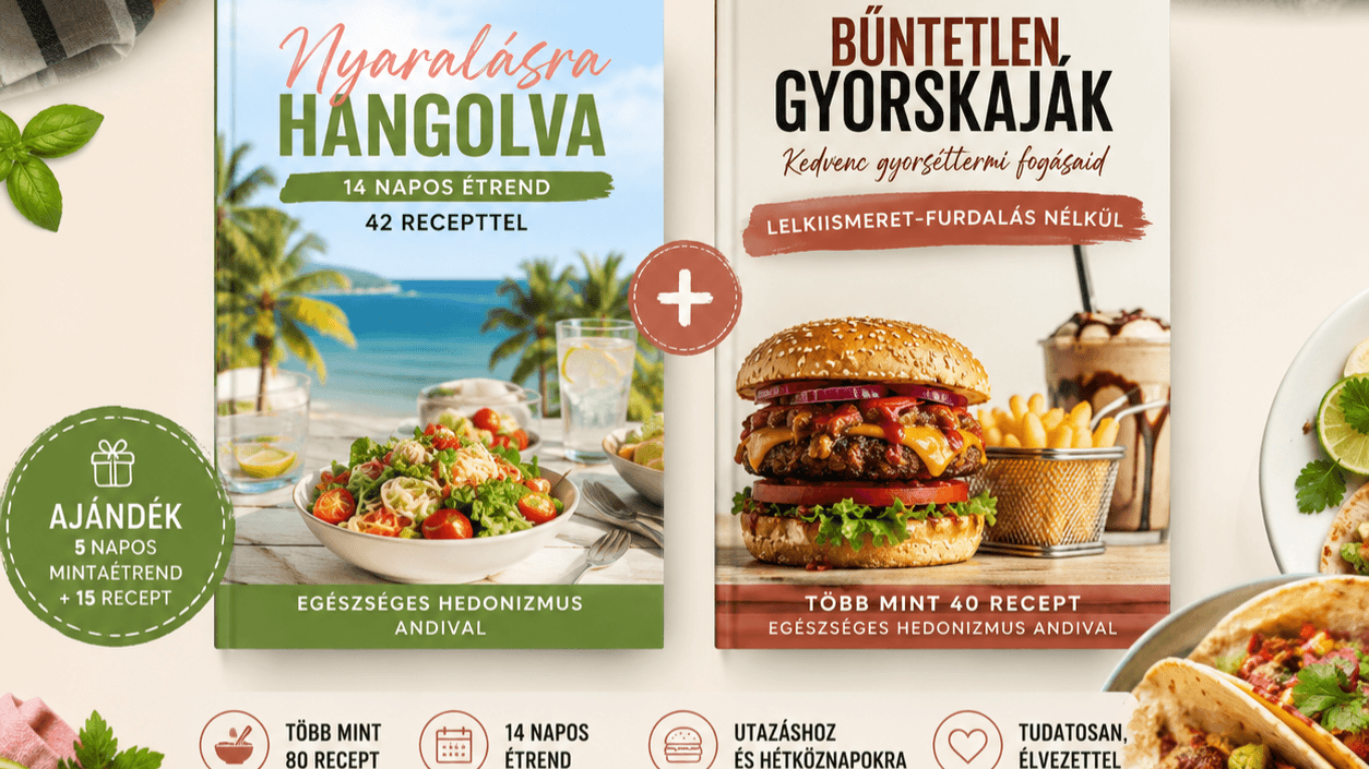 A NYÁR 2 LEGÚJABB KIADVÁNYA EGYBEN